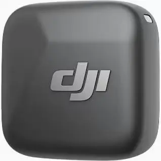 DJI Mic Single Compact Digital Wireless Microphone System/Recorder for Camera & Smartphone (2.4 GHz)