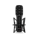 RØDE X XDM-100 Professional USB Dynamic Microphone,Cardioid Polar Pattern, Headphones Output, Internal DSP, and Shockmount