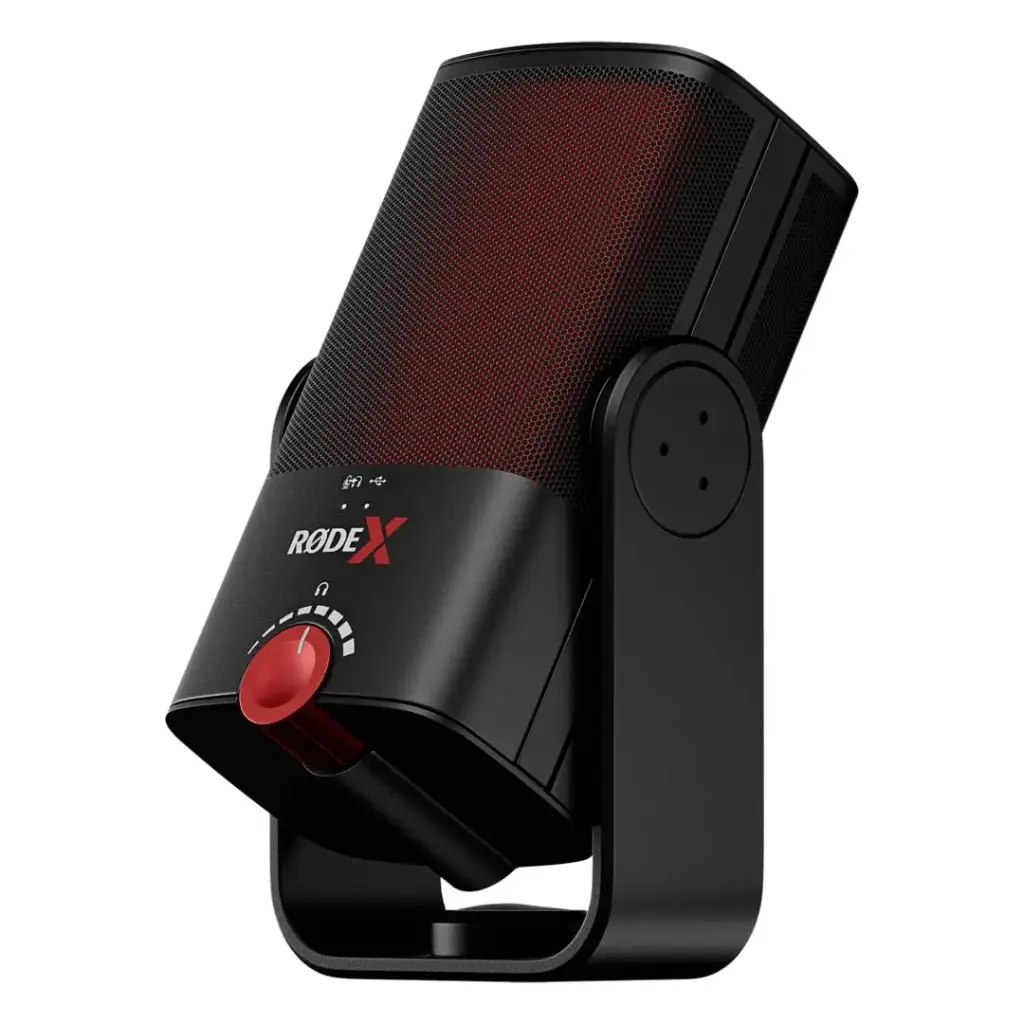 Rode X XCM-50 USB Condenser Microphone,Cardioid Polar Pattern, Headphone Output, Internal DSP, and 360-degree Swing Mount
