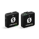 Rode Wireless Me Ultra-Compact Wireless Microphone System with Built-in Microphones, Gain Assist Technology and 100 M Range for Filmmaking, Interviews and...
