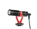 BOYA by-MM1 Universal Cardiod Shotgun Microphone Mini Mic for iOS iPhone 8 8 Plus 7 7 Plus 6 6s Mac iPad Tablet Canon Nikon DSLR Camera Camcorder
