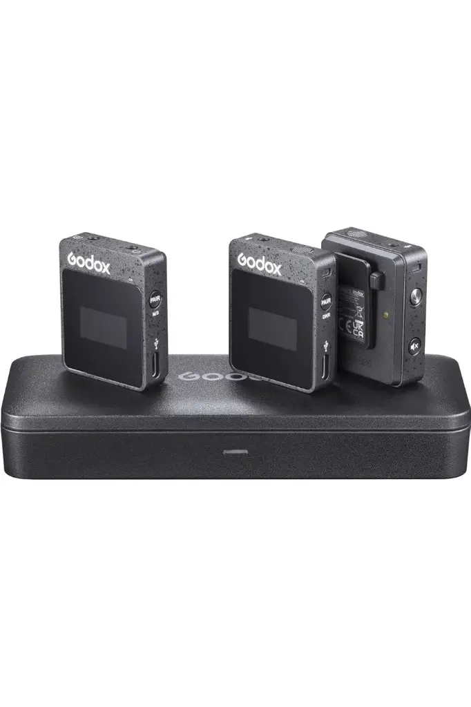 GODOX MoveLink M2 Compact 2-Person Digital Wireless Microphone System