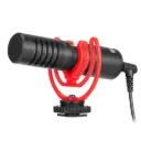 Boya by-Mm1+ Super-Cardioid Shotgun USB Microphone with Real Time Monitoring Compatible with iPhone/Android Smartphones,DSLR Cameras Camcorders for Live...