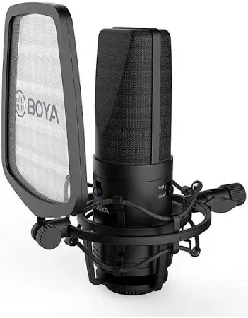 BOYA BY-M1000 Large Diaphragm Condenser Microphone