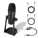Boya BY-PM700 PRO USB Studio Microphone for Windows, Mac & PC, with Detachable Stand for Vocals, YouTube Streaming, Gaming, Conference Call, Podcast...