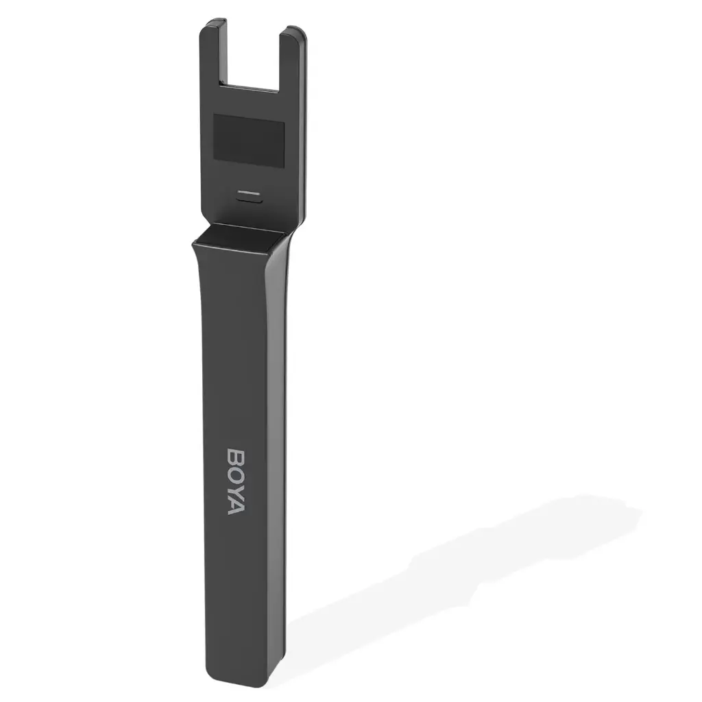 BOYA by-XM6 HM Wireless Microphone Handheld Holder for by-XM6 S1/S2/S3/S4/S5/S6/K1/K2/K3/K4/K5/K6 Transmitter for Interview, Vlog, YouTube,Content Create,...