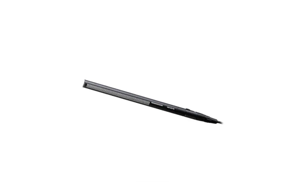 Sennheiser MKH 416-P48U3 Short Shotgun Interference Tube Microphone | Supercardioid/Lobar Pattern | Low Self-Noise | Phantom Powered | Ideal for Film, TV,...