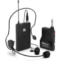 FIFINE Wireless Microphone System, Wireless Microphone Set with Headset/Lavalier Lapel Mics, Beltpack Transmitter/Receiver,Ideal for Teaching, Preaching and...