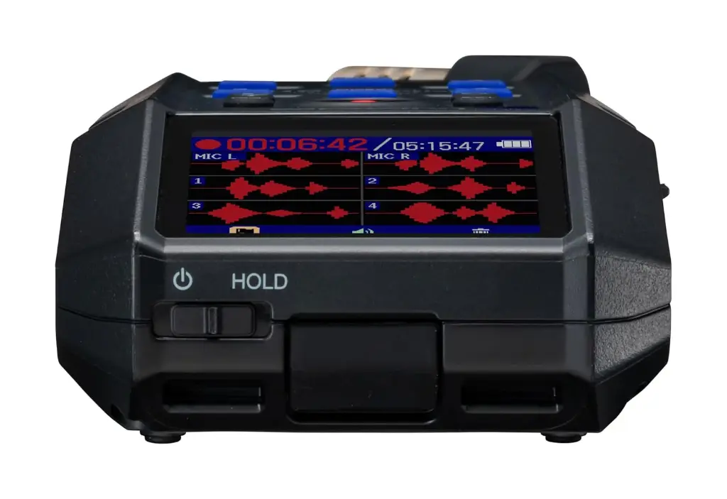 Zoom H6essential (2024 Model, Essential Series) with 32-Bit Float, Accessibility, 6-Track Recorder, Stereo Microphones, 4 XLR/TRS Inputs, USB Audio...