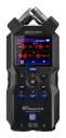 Zoom H4essential 4-Track Handy Recorder (2024 Model, Essential Series) with 32-Bit Float, Accessibility, Stereo Microphones, 2 XLR/TRS Combo Inputs, USB...