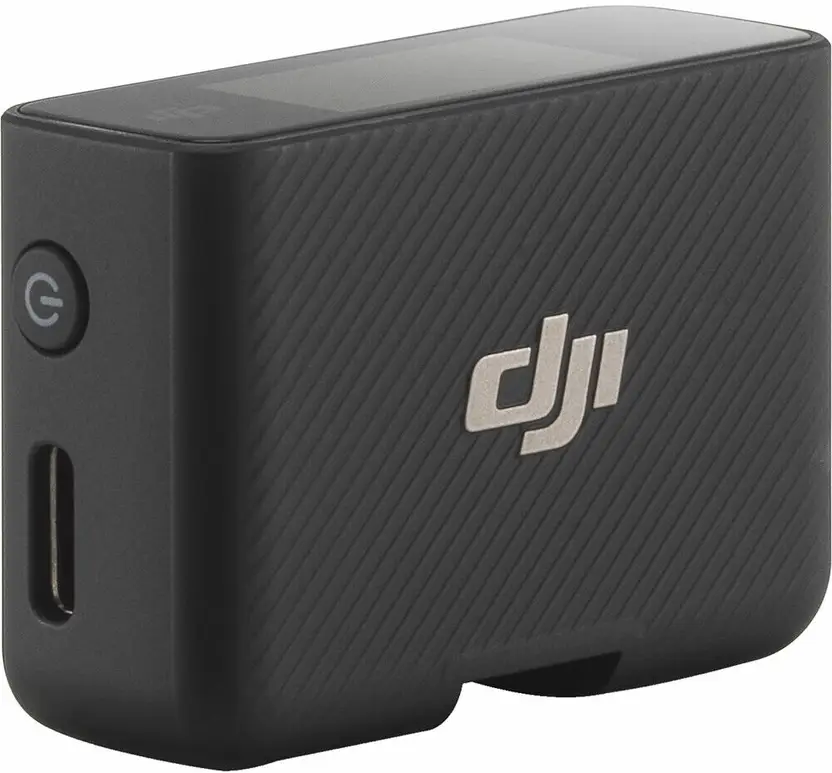dji MIC (1TX+1RX) Intelligent Noise Cancelling, Wireless Camera Microphone