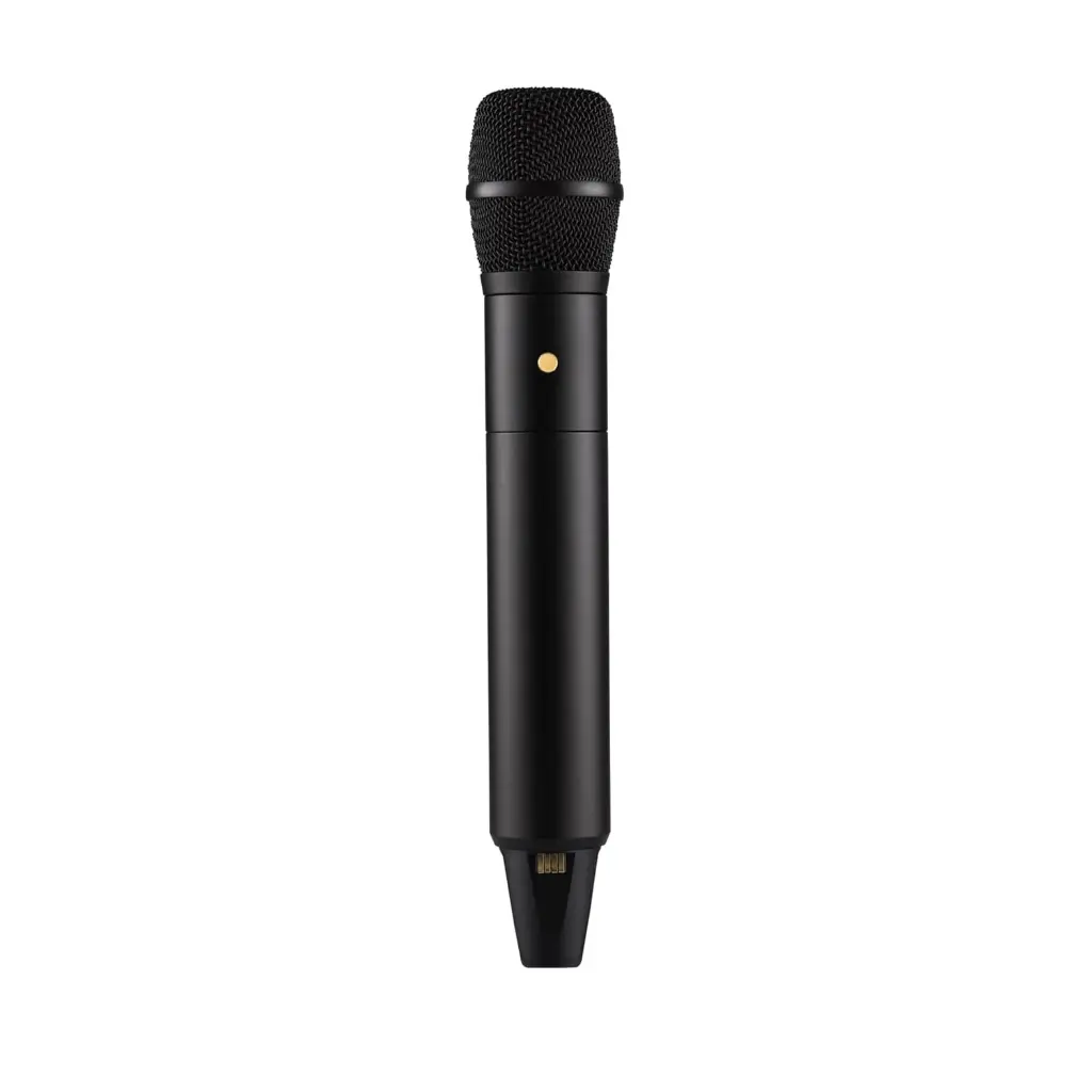 RØDE Interview PRO Wireless Handheld Condenser Microphone with a Broadcast-Grade Capsule and 32-bit Float On-Board Recording for Content Creation, Media and...