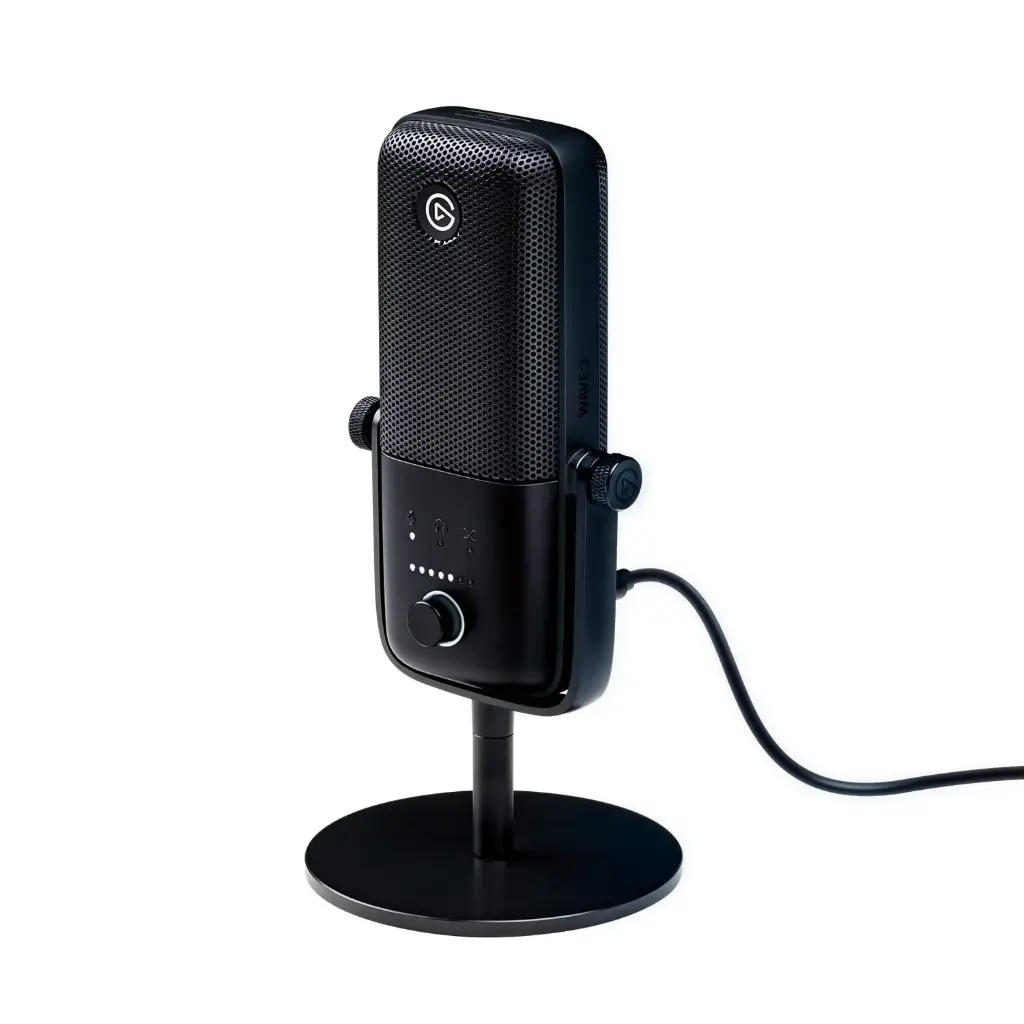ELGATO WAVE 3 PREMIUM USB CONDENSER MICROPHONE – 10MAB9901
