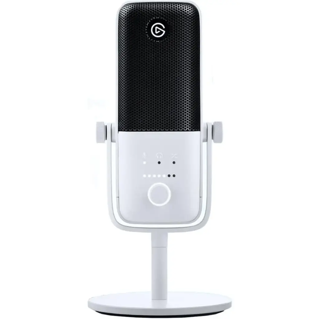 ELGATO WAVE 3 WHITE PREMIUM MICROPHONE AND DIGITAL MIXING SOLUTION – 10MAB9911