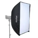 Godox SBUS6090 Quadrangle Umbrella Soft Box with Bowens Mount for Studio Flash Speedlite (Black)