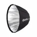 Godox P120HE 120cm / 47" Parabolic Soft Box - Elinchrom Mount (Black)