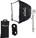 Aputure Light Box 4545 Square Soft Box for Amaran COB 60X S, 60D S, 100D S, 200X S Series LED Video Light