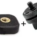 Tether Tools Rock Solid Mighty Mount 1/4″-20 Tripod Adapter RS314