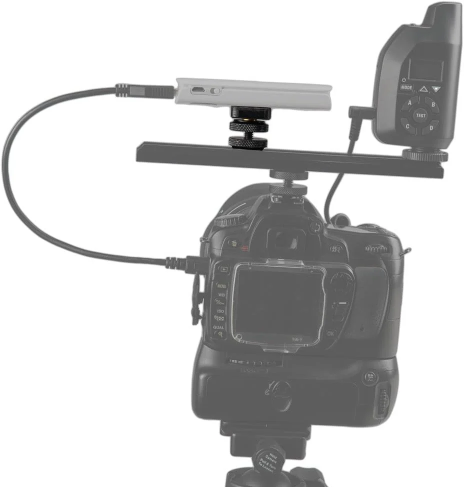 Tether Tools RS315 Rock Solid Mighty Mount with Hot Shoe