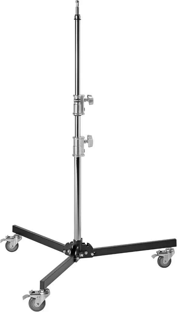 Tether Tools Rock Solid Low Boy Roller Stand, 55 lbs Capacity