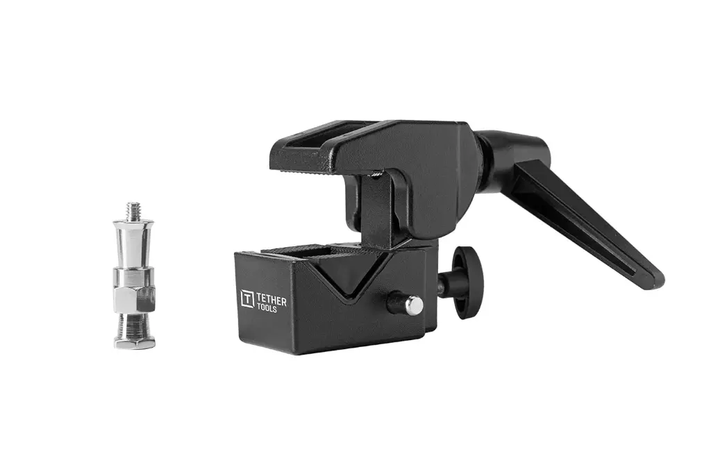 Tether Tools Rock Solid Master Clamp, 0.5-2.1" Range