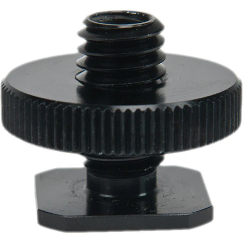 Tether Tools Rock Solid Hot Shoe Adapter (Black)