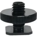 Tether Tools Rock Solid Hot Shoe Adapter (Black)
