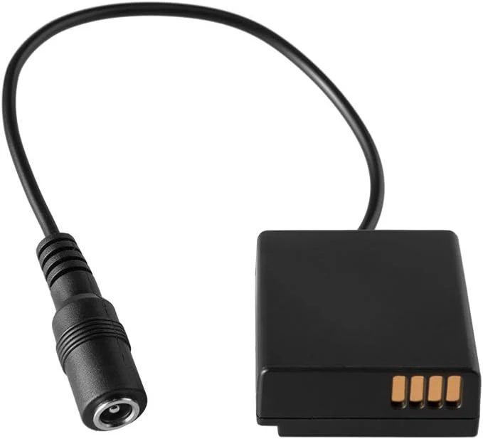 Tether Tools Relay Camera Coupler for Panasonic Lumix Cameras with DMW-BLG10 Battery CRPBLE9