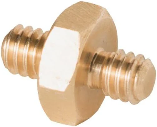 Tether Tools Rock Solid 1/4" to 1/4" Adapter Spigot