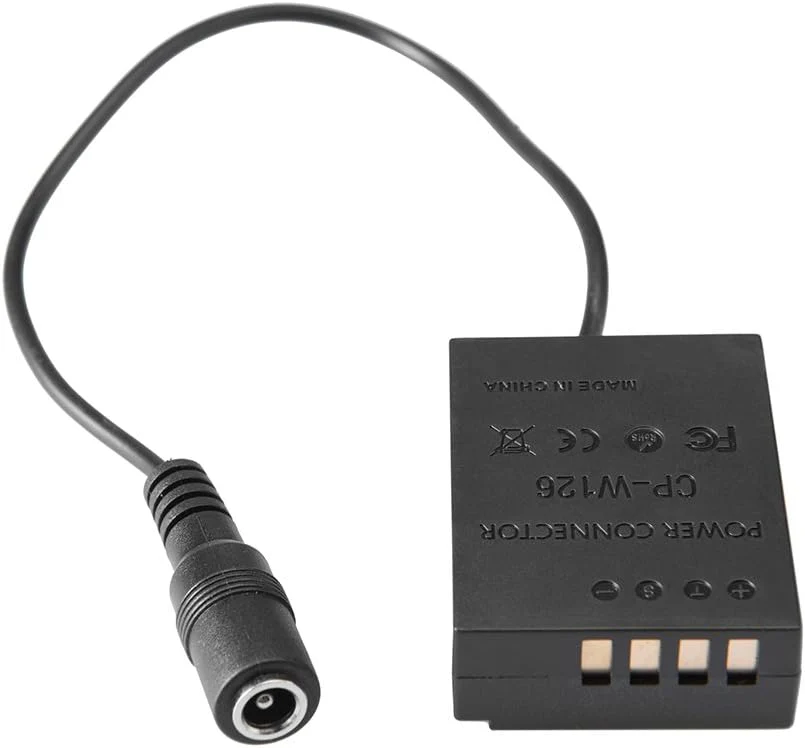 Tether Tools Case Relay Camera Coupler CRW126 Compatible with Fuji Battery NP-W126