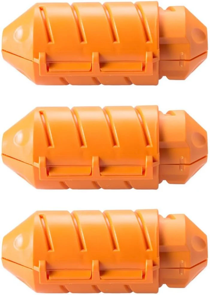 TetherGuard Extension Lock - Orange 3 Pack