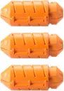 TetherGuard Extension Lock - Orange 3 Pack