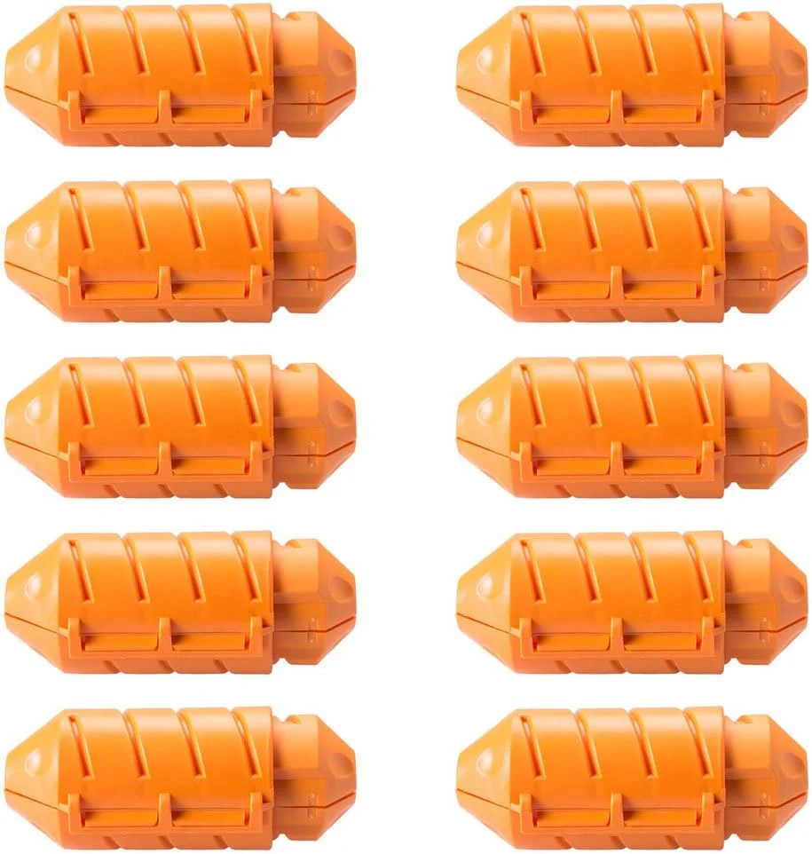 TetherGuard Extension Lock - Orange 10 Pack