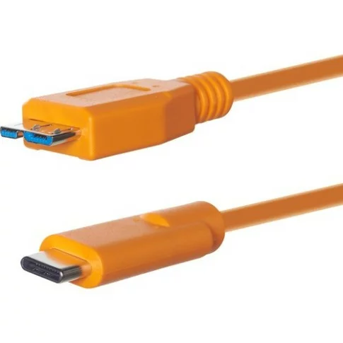 Tether Tools Air Direct USB-C to USB 3.0 Micro-B Cable (2-Pack) ADC-3MB