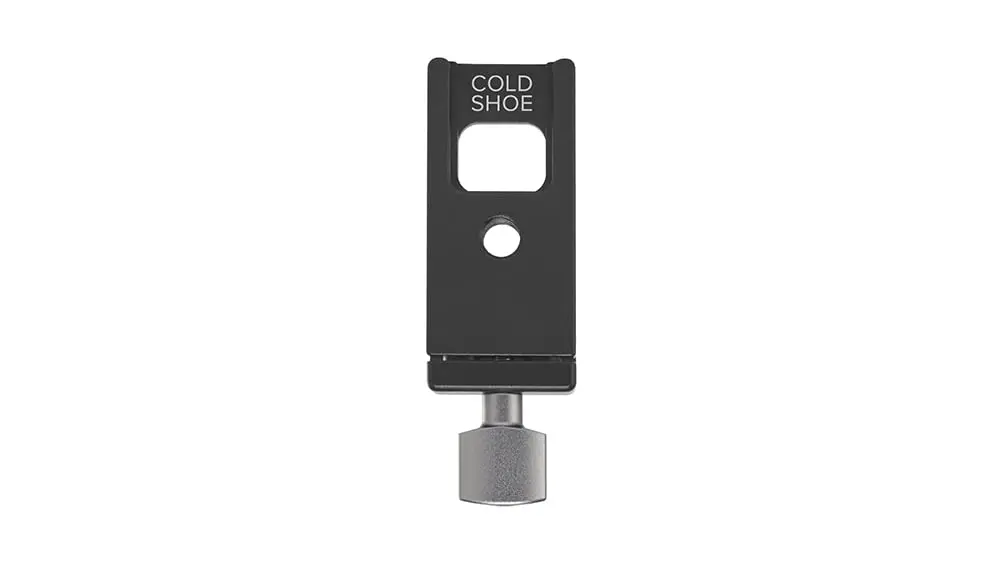 TetherArca Cold Shoe Mount for L-Brackets