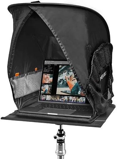 Tether Tools ASHD3 Aero Sunshade with SecureStrap