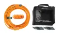 Tether Tools TetherBoost Pro USB-C Cable System 31 ft. (9.4m) with Core Controller, & TetherGuard Extension Lock (USB-C to Micro-B) - Orange