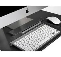 Tether Table Aero iMac, 22″x16″ (56x40cm), Silver TTAMAC