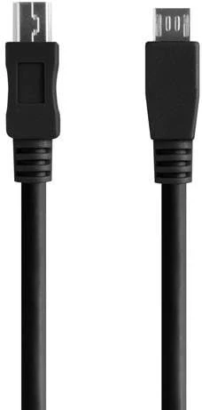 Tether Tools CAW2MB8 8-Pin USB 2.0 Mini-B Camera Connector Replacement Cable for Case Air Wireless Tethering System, 9" Length