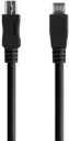 Tether Tools CAW2MB8 8-Pin USB 2.0 Mini-B Camera Connector Replacement Cable for Case Air Wireless Tethering System, 9" Length