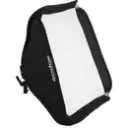 Godox S2 Bowens Mount Bracket with Softbox, Grid & Carrying Bag Kit 31.5 x 31.5 Inches, SGGV8080