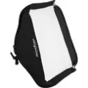 Godox S2 Bowens Mount Bracket with Softbox Grid & Carrying Bag Kit 23.6 x 23.6 Inches, SGGV6060