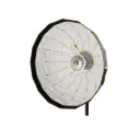 Jenie Beautybox Softbox with Grid 85CM / Bowens/White/Lightweight, Portable, Quick Set-up and Folding, Comes with Carry Bag – Compatible with Aputure, Godox...