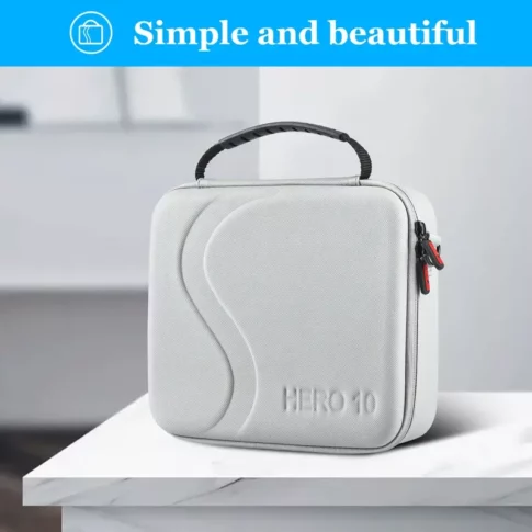 Gopro Carry Case Handbag Storage Pouch Waterproof Shoulder Bag for Hero 12, 11, 10 & 9