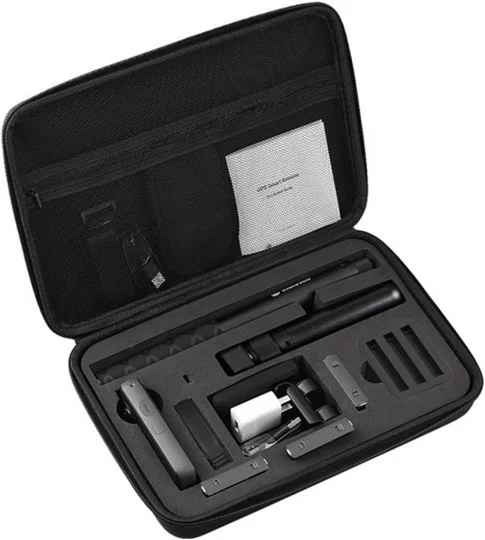 Insta360 X5 and X4 Camera Case, Large Hard Shell Bag with EVA Liner Compatible with Selfie Stick & Bullet TIme Bundle