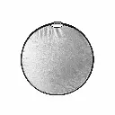 Jenie Reflex 32 Inch (80cm) Collapsible Light Weight with Carrying case, 5 in 1 Round Reflector with Handle for Daylight/Studio Lighting -Translucent,...