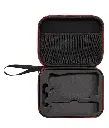 Carrying Case for Insta360 Flow, AI-Powered Smartphone Stabilizer, EVA AI Stabilizer Travel Bag Shoulder Strap Portable Travel Case Anti-scratch Waterproof...