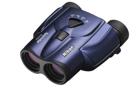 Nikon Sportstar Zoom 8-24×25 Binoculars Dark Blue, NI824X25SSZBL