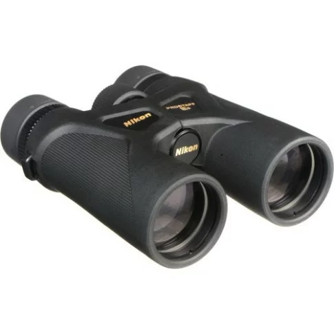 Nikon ProStaff 3S Binoculars 10×42 Black with Carrying Case, Lens cap & Strap