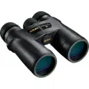 Nikon Monarch 7 Binoculars 10×42 ATB Black with Neck Strap, Carrying Case, Rainguard & Objective Lens Cap